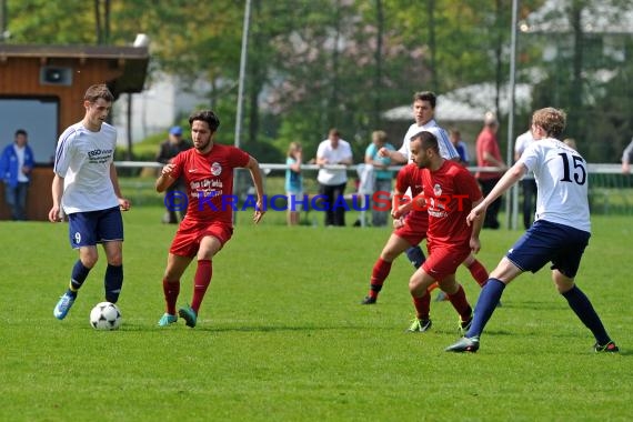 TSV Steinsfurt gegen Türkspor Eppingen Kreisklasse A 05.05.2013 (© Siegfried)